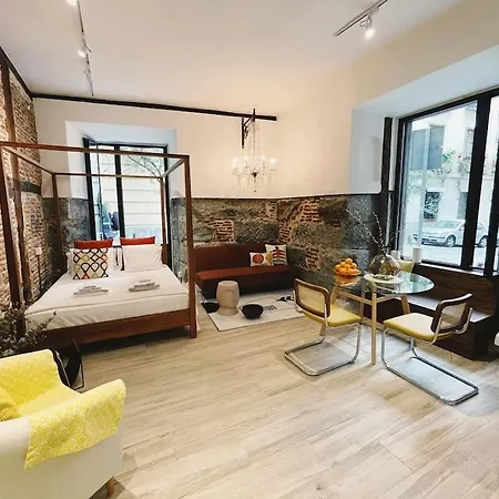 Apartamento Opera Suite Carmen Palacio Real Luxury Studio-2